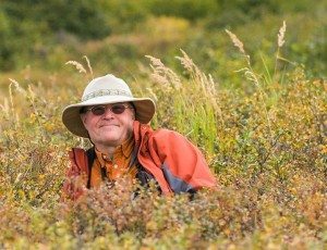 Ike Waits the author of the Denali National Park Alaska Guide to Hiking, Photography and Camping Fourth Edition