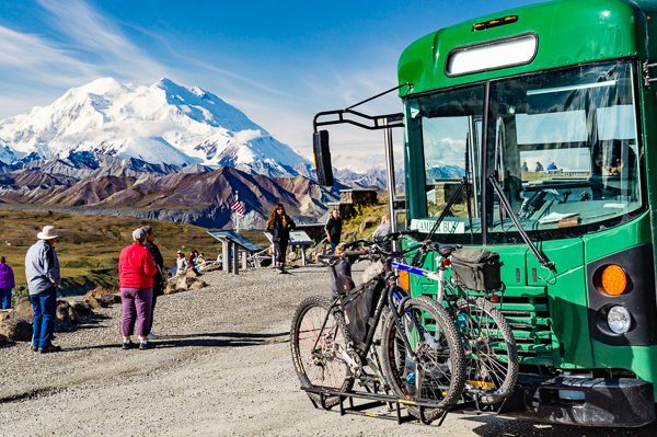 Traveling in Denali