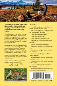 Denali National Park Alaska Guide to Hiking, Photography, and Camping Back Cover