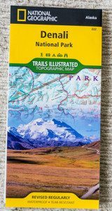 Denali National Park Map